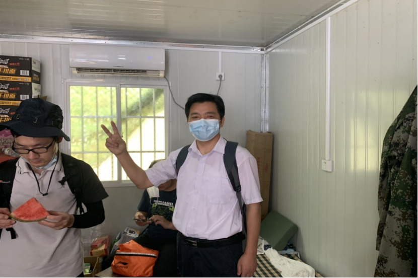 (图为Stake官网院长曹胜亮)